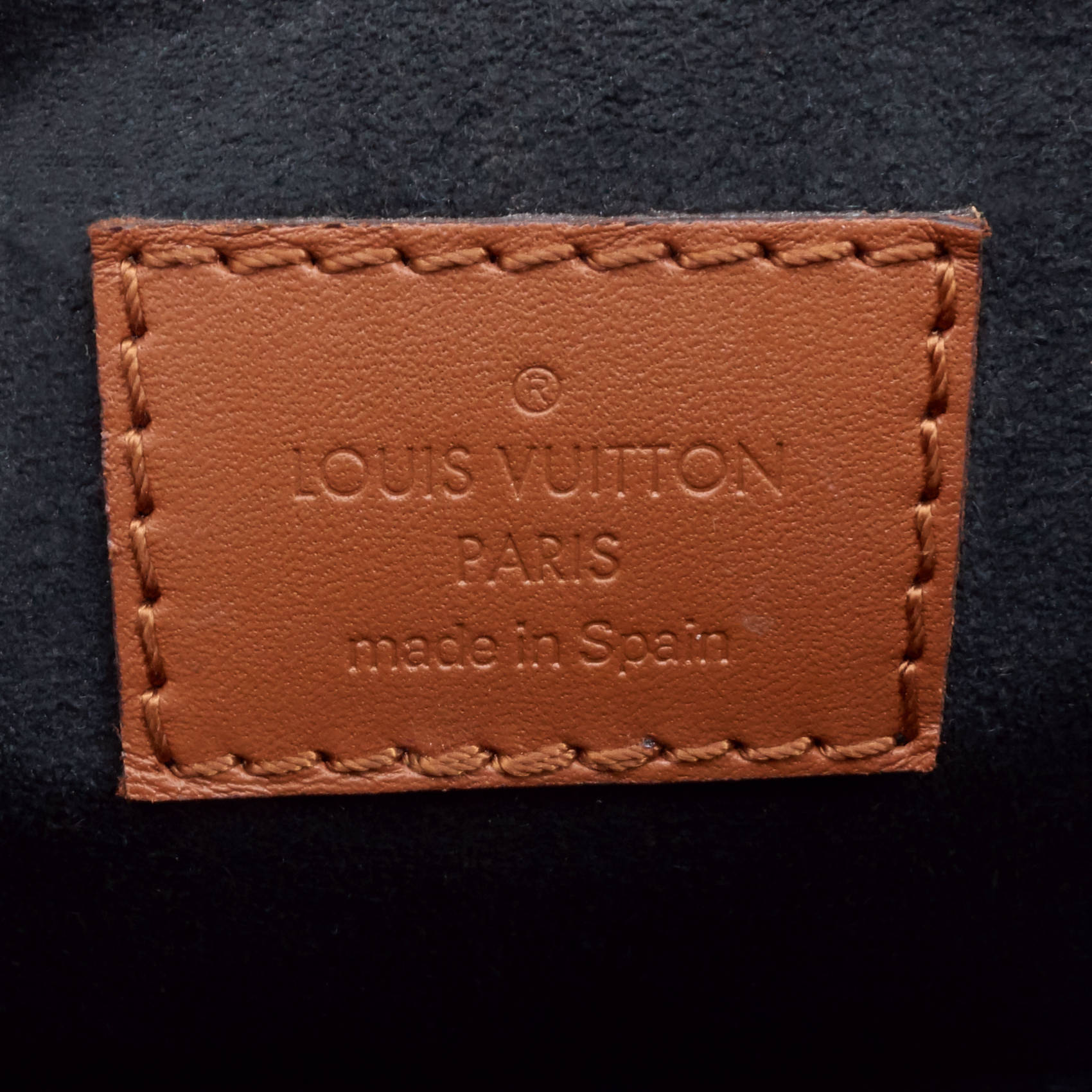 Louis Vuitto Dauphine MM Reverse Monogram Canvas Bag