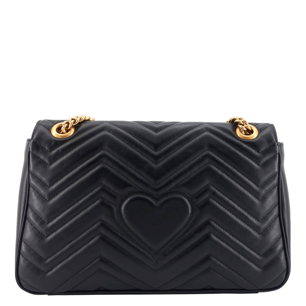 Gucci Marmont Medium MatelassÃ© Leather Shoulder Bag