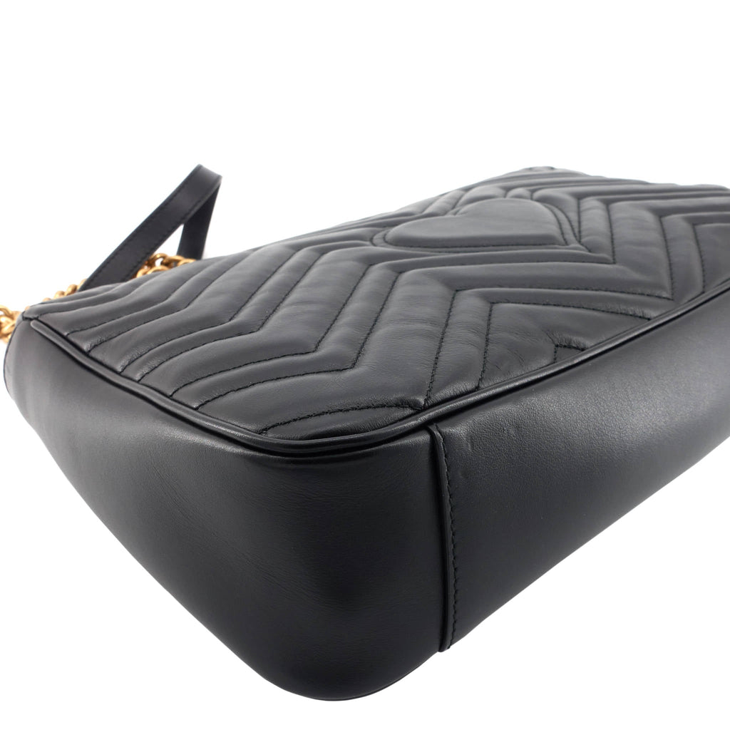 Gucci Marmont Medium MatelassÃ© Leather Shoulder Bag