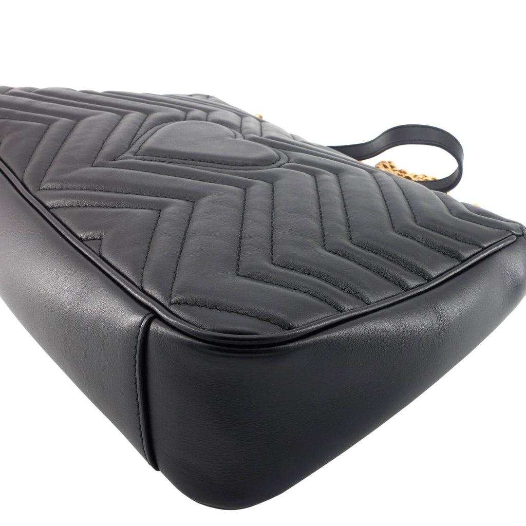 Gucci Marmont Medium MatelassÃ© Leather Shoulder Bag