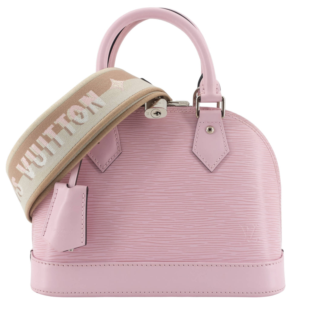 Louis Vuitto Alma BB SL Epi Leather Guimauve Bag