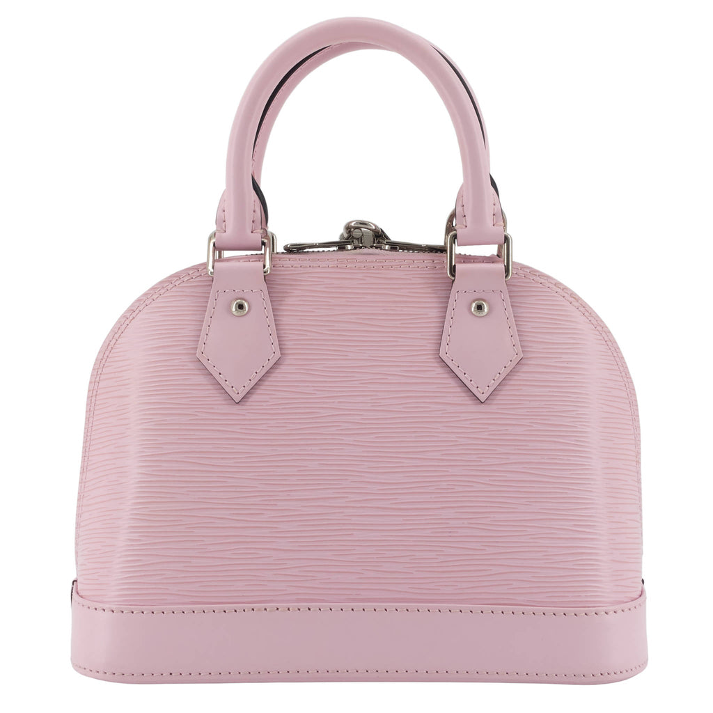 Louis Vuitto Alma BB SL Epi Leather Guimauve Bag
