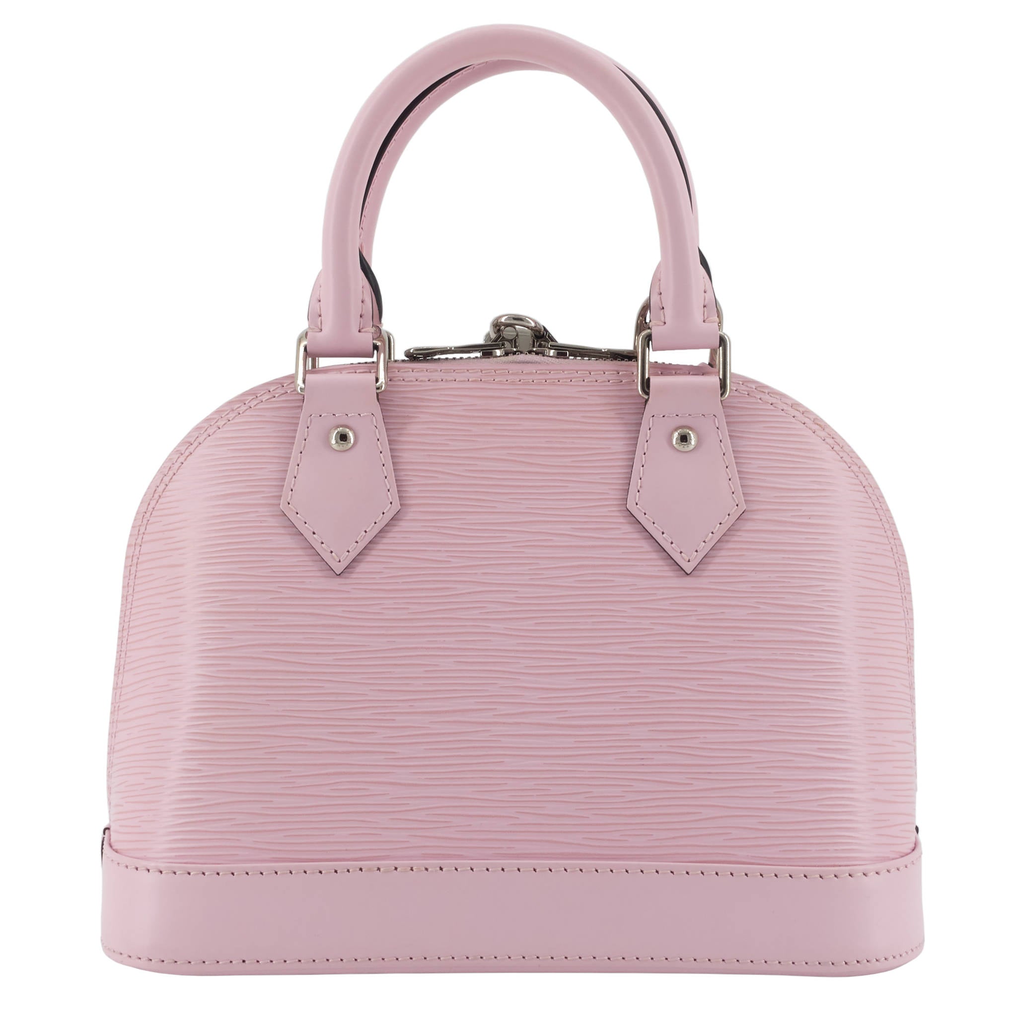 Louis Vuitto Alma BB SL Epi Leather Guimauve Bag