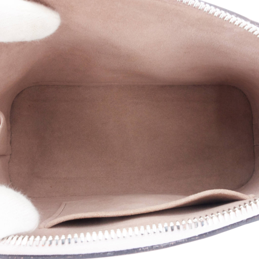 Louis Vuitto Alma BB SL Epi Leather Guimauve Bag