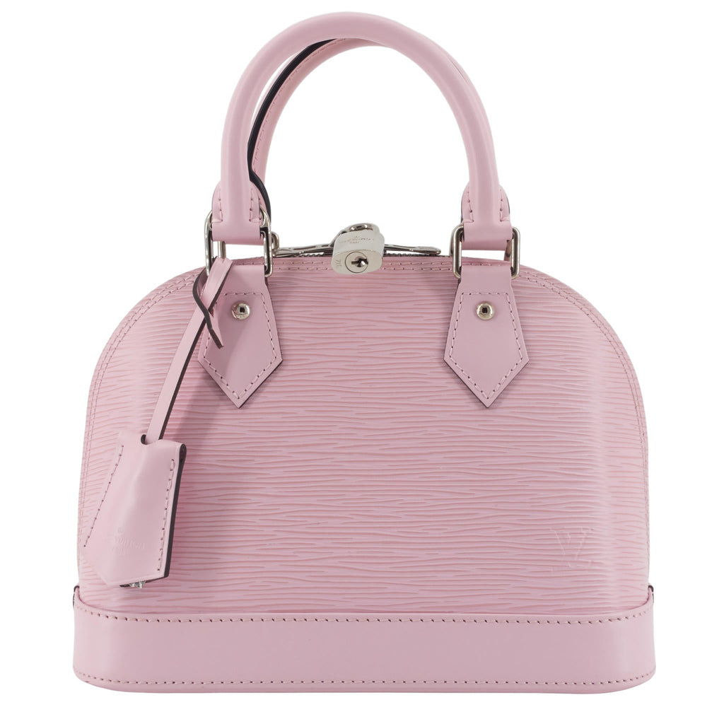 Louis Vuitto Alma BB SL Epi Leather Guimauve Bag