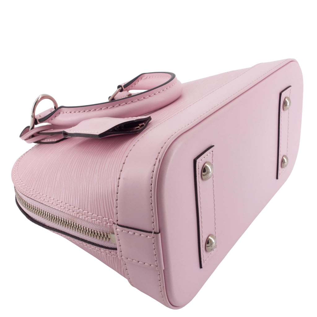 Louis Vuitto Alma BB SL Epi Leather Guimauve Bag