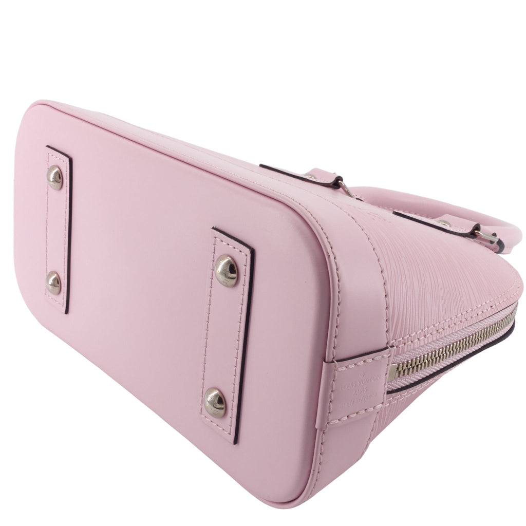 Louis Vuitto Alma BB SL Epi Leather Guimauve Bag