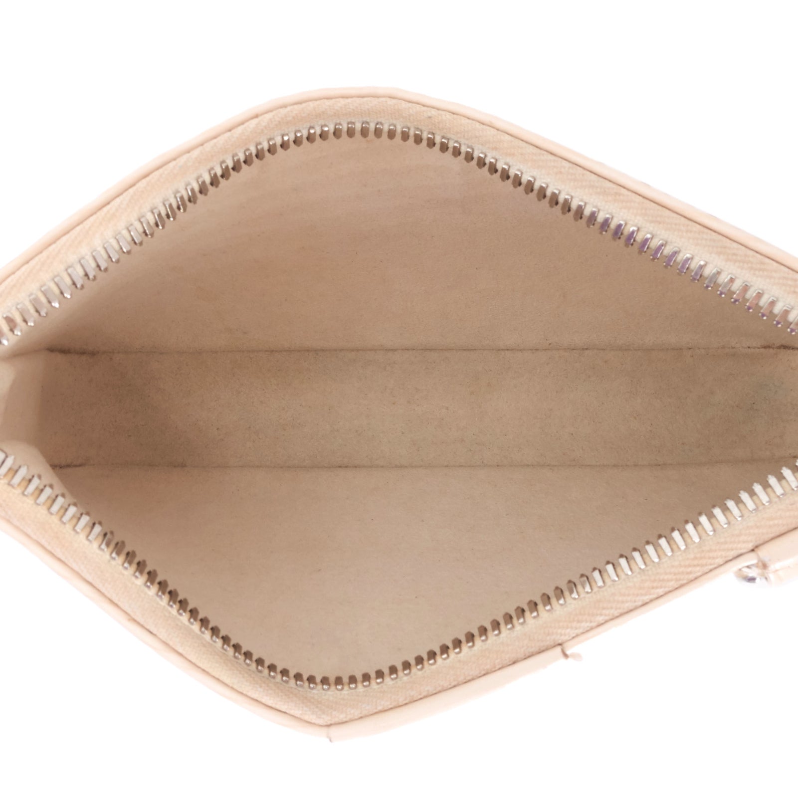 Louis Vuitto Easy Pouch On Strap Quartz Epi Leather Bag