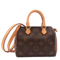 Louis Vuitto Speedy Nano Monogram Canvas Bag