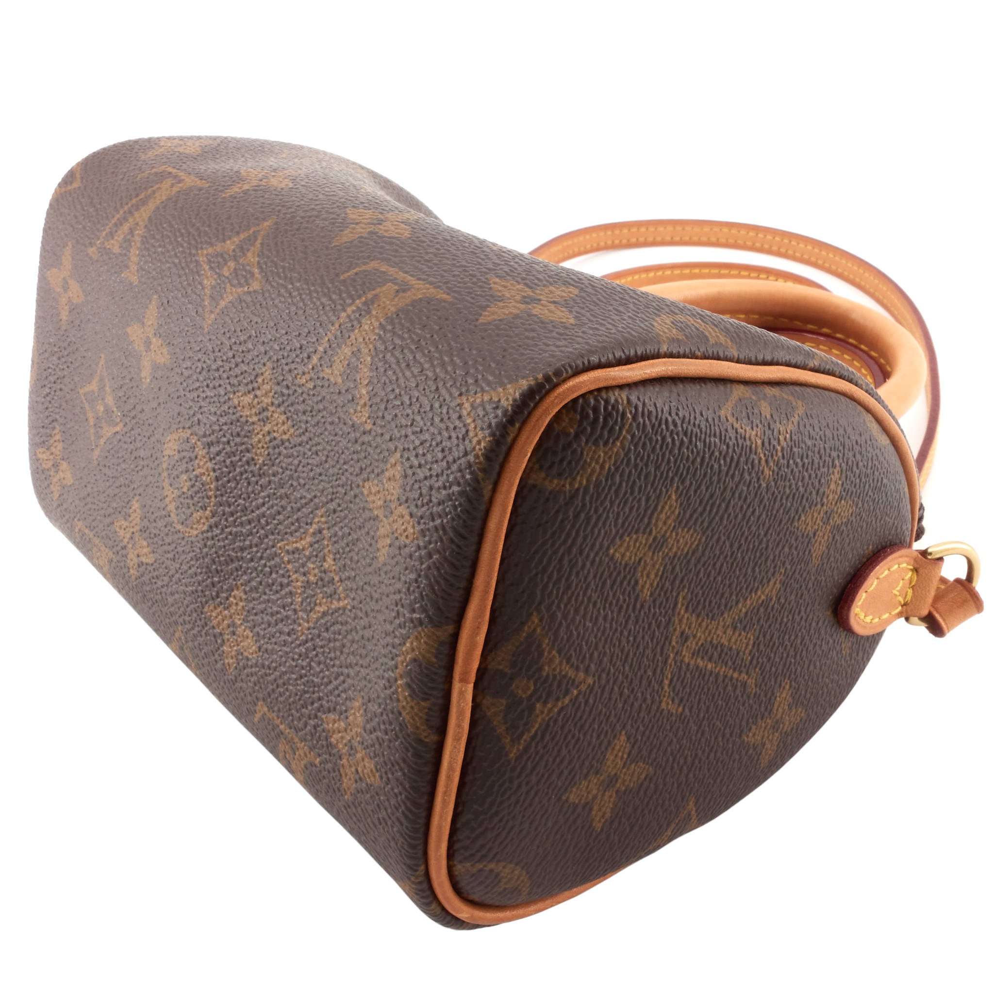 Louis Vuitto Speedy Nano Monogram Canvas Bag