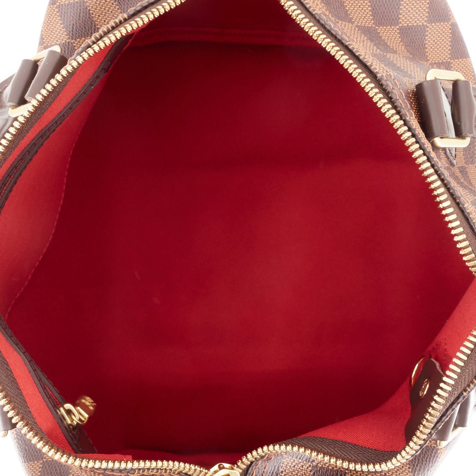 Louis Vuitto Speedy BandouliÃ¨re 30 Damier Ebene Canvas Bag
