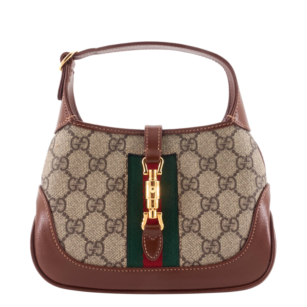 Gucci Jackie 1961 Mini GG Supreme Canvas Bag