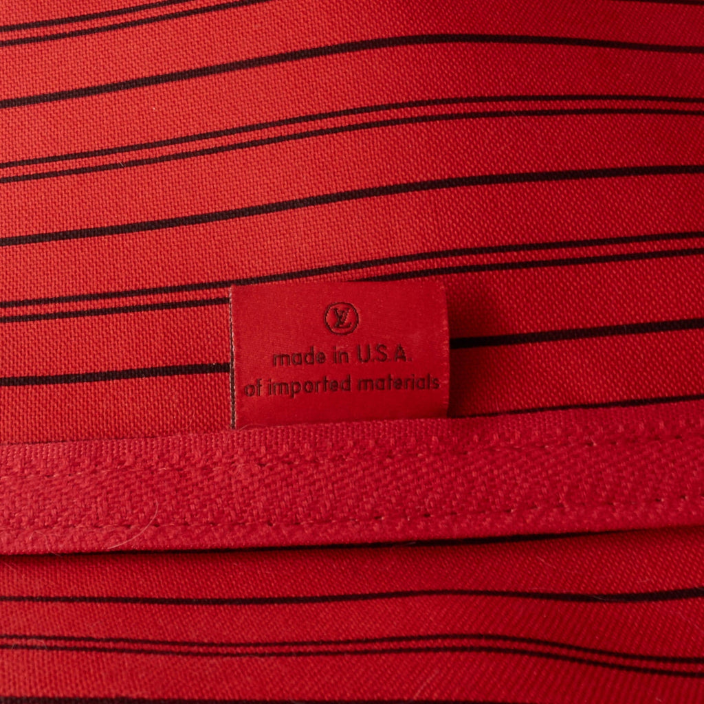 Louis Vuitto Neverfull GM Damier Ebene Canvas Bag with Pouch