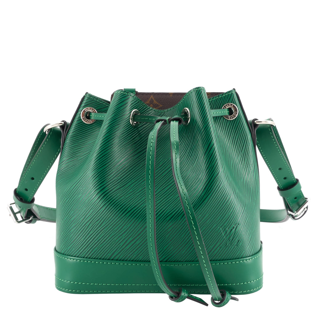 Louis Vuitto NoÃ© BB Epi Leather Bag with Pouch