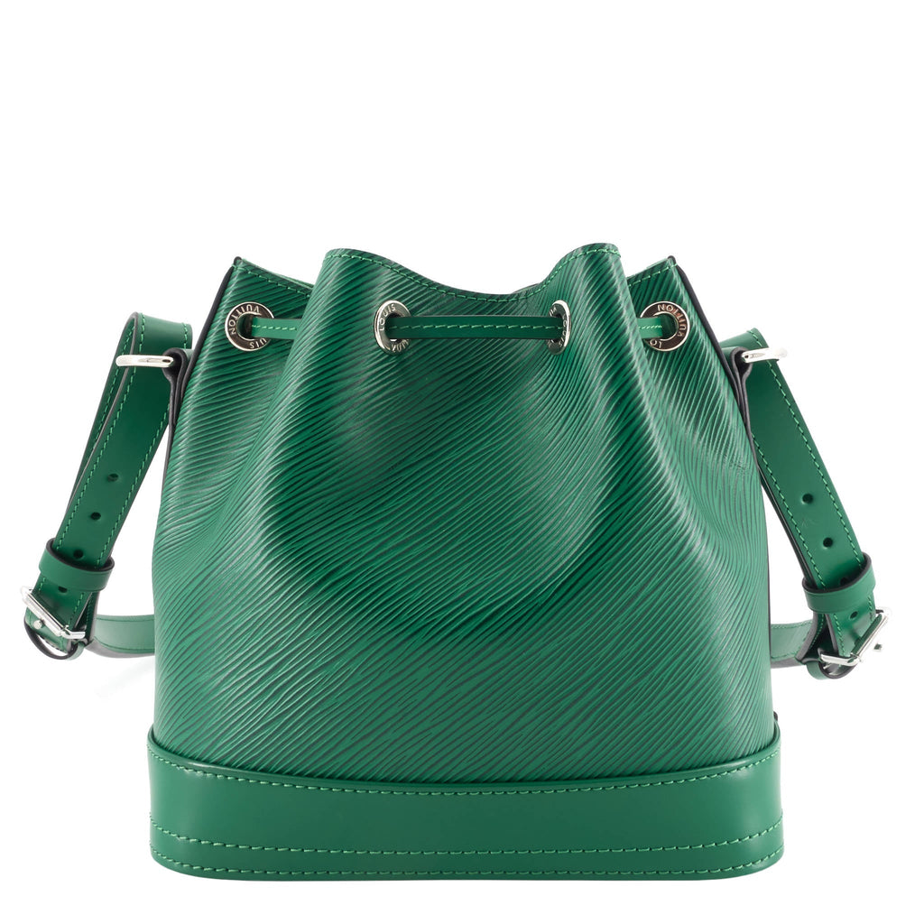 Louis Vuitto NoÃ© BB Epi Leather Bag with Pouch