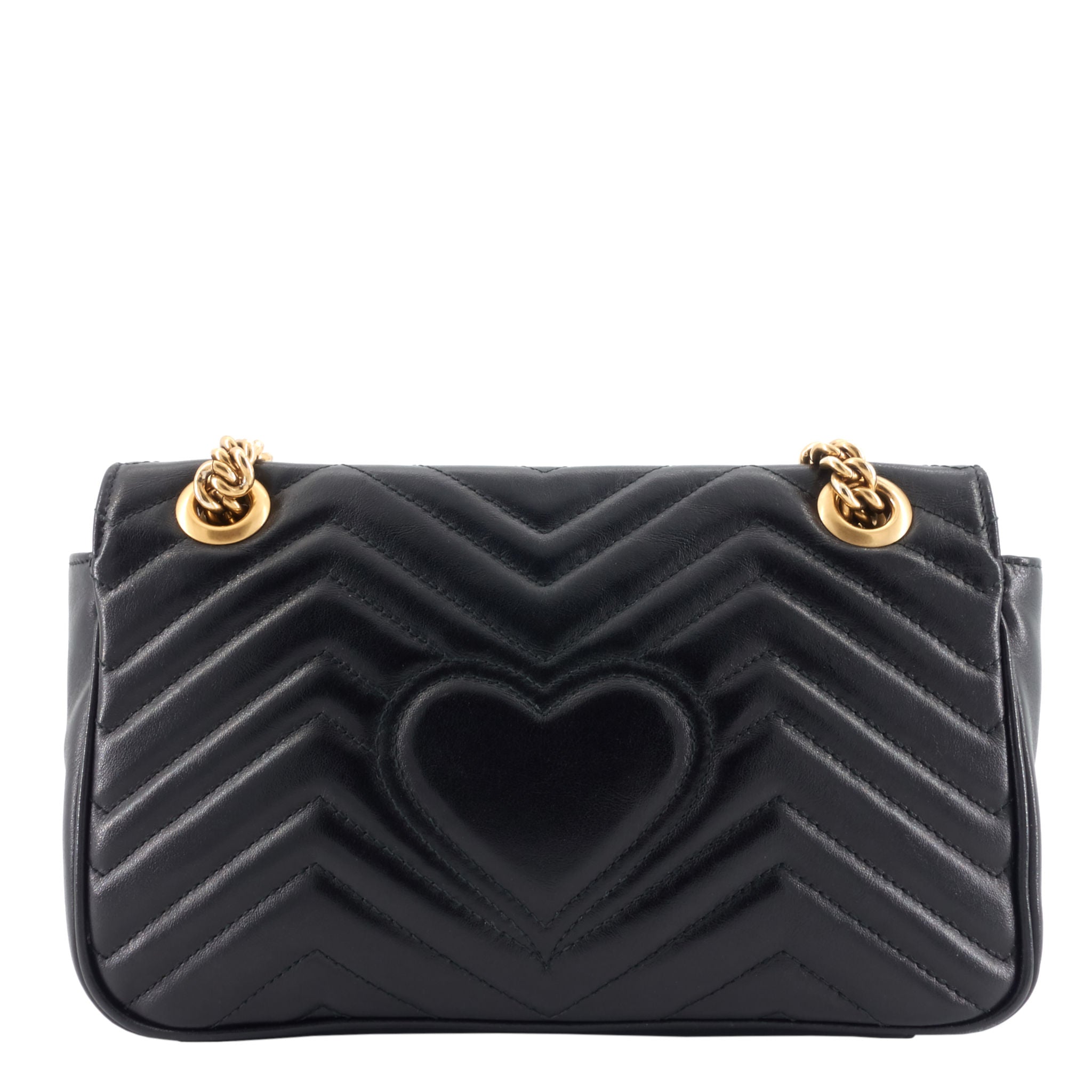 Gucci GG Marmont Small Leather Flap Bag