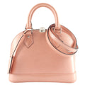 Louis Vuitto Alma BB Epi Leather Rose Nacre Bag