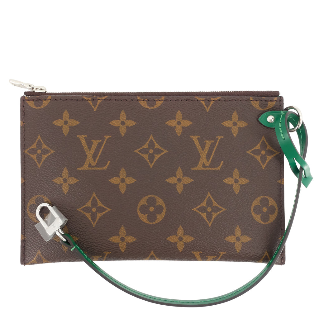Louis Vuitto NoÃ© BB Epi Leather Bag with Pouch