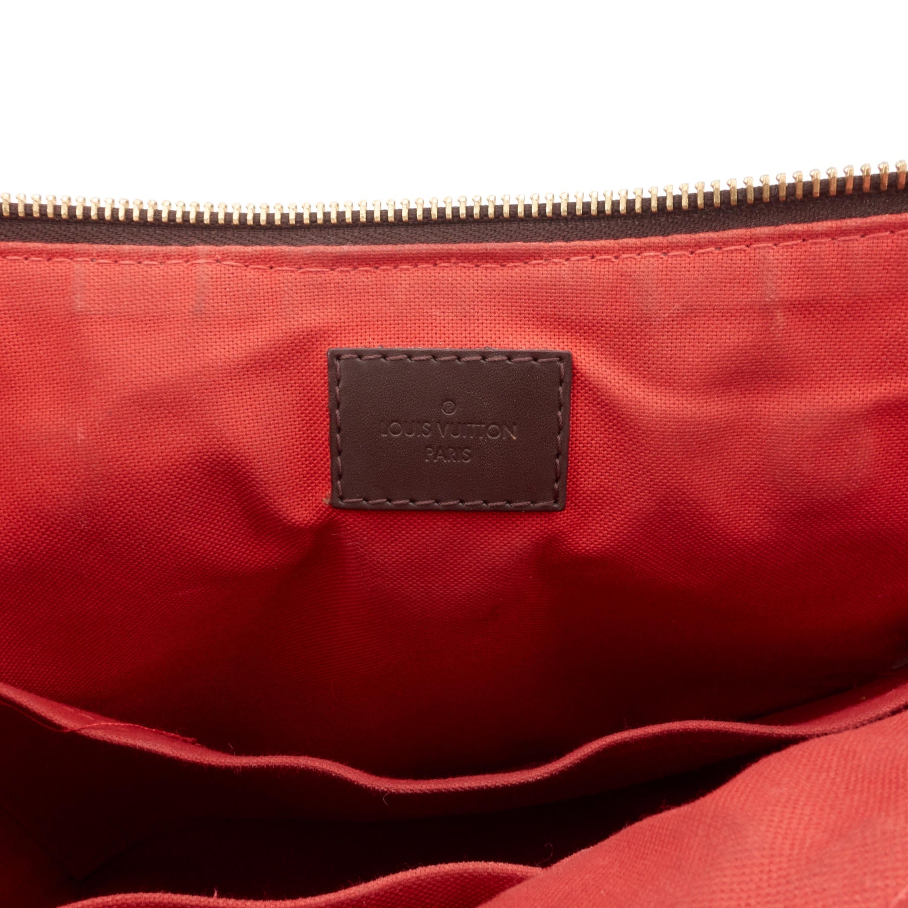 Louis Vuitto Siena PM Damier Ebene Canvas Bag