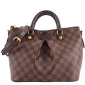 Louis Vuitto Siena PM Damier Ebene Canvas Bag