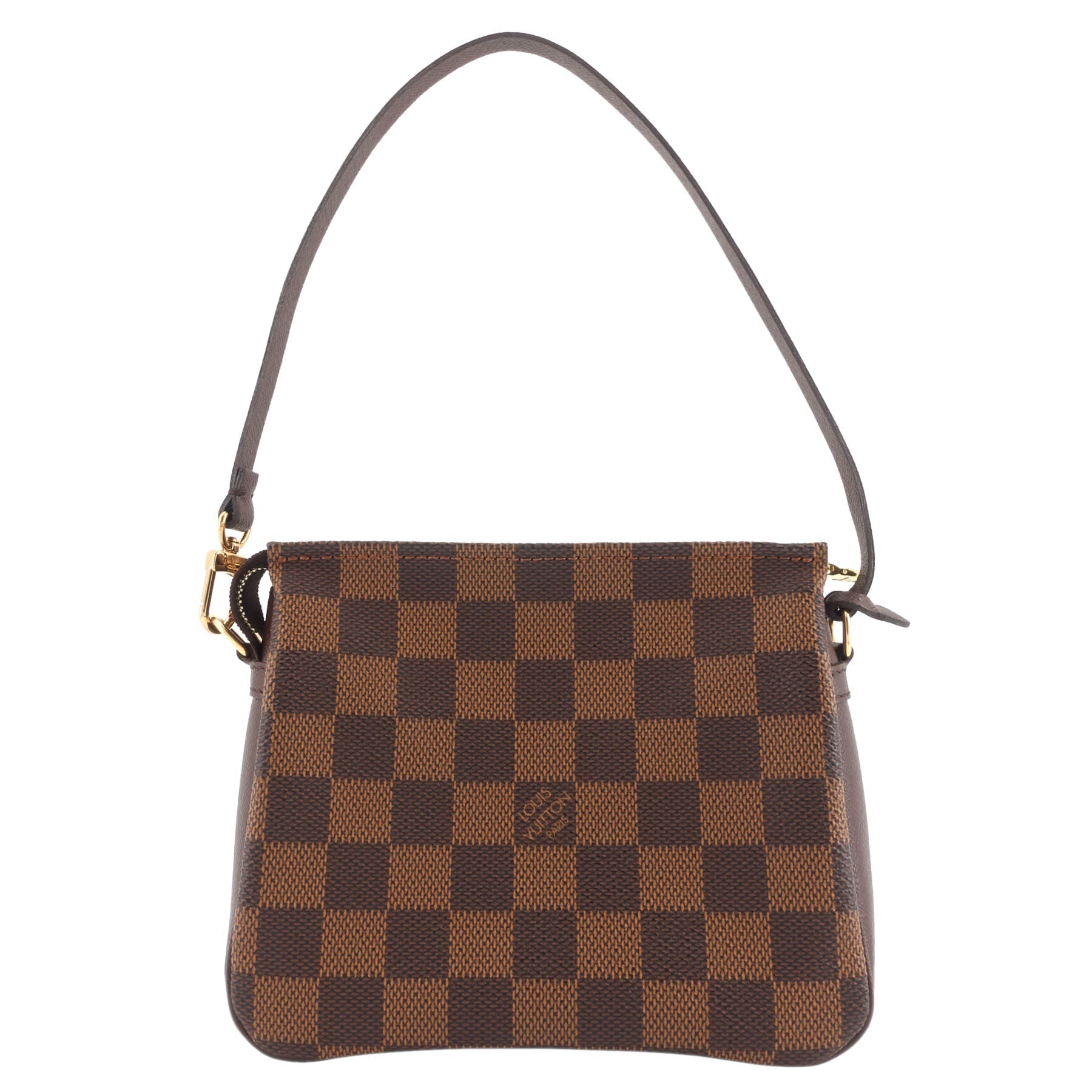 Louis Vuitto Trousse Damier Ebene Mini Bag