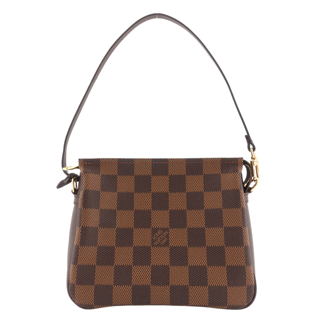 Louis Vuitto Trousse Damier Ebene Mini Bag