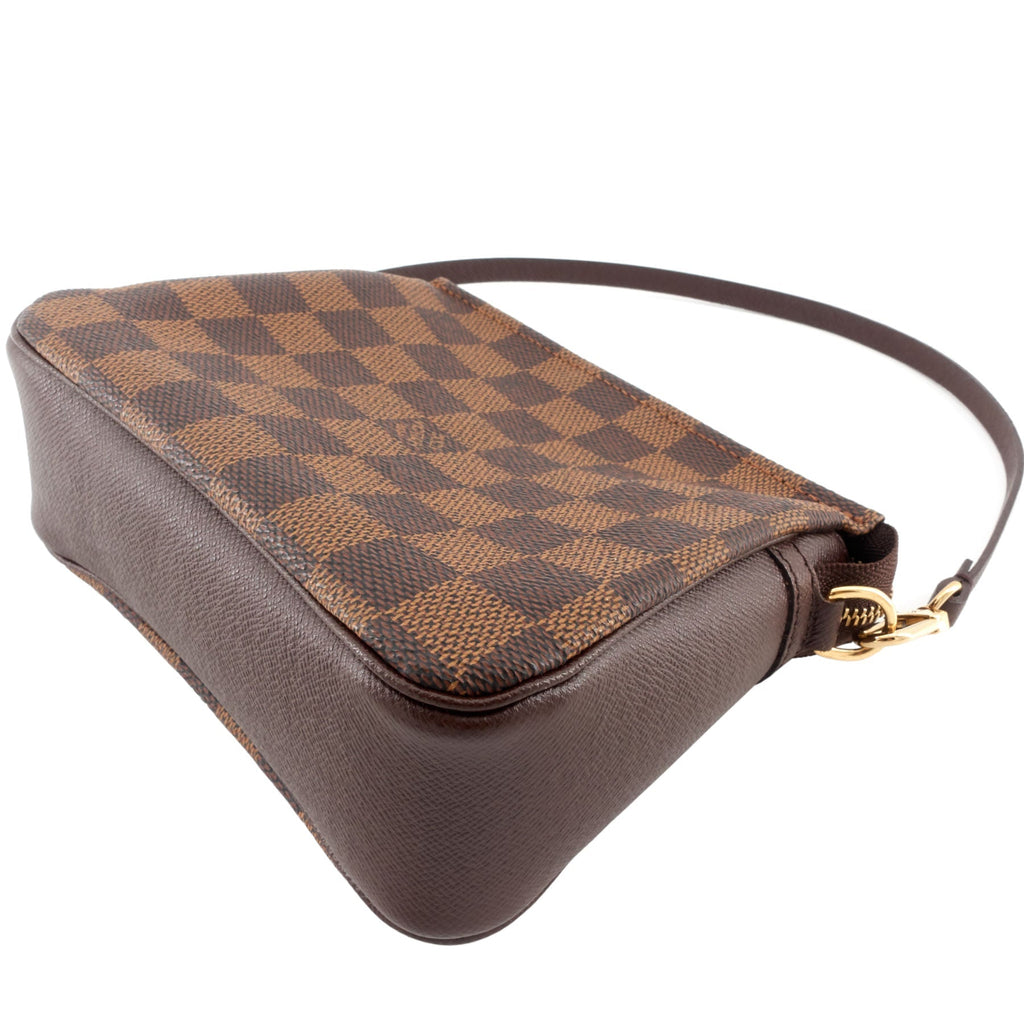 Louis Vuitto Trousse Damier Ebene Mini Bag