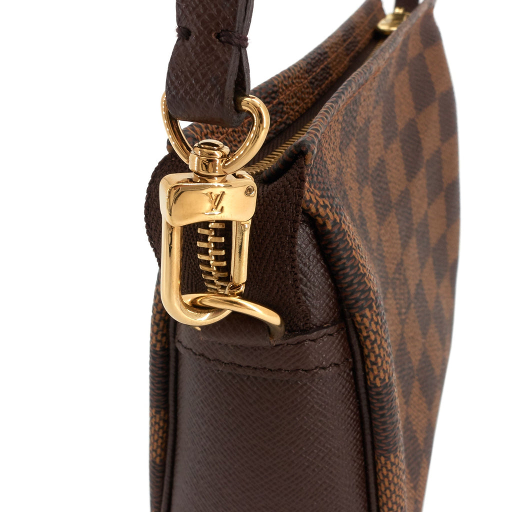 Louis Vuitto Trousse Damier Ebene Mini Bag