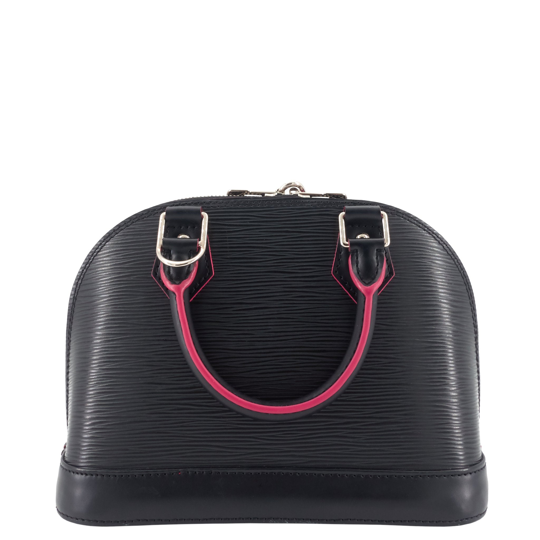 Louis Vuitto Alma BB Epi Leather Bag with Bandeau