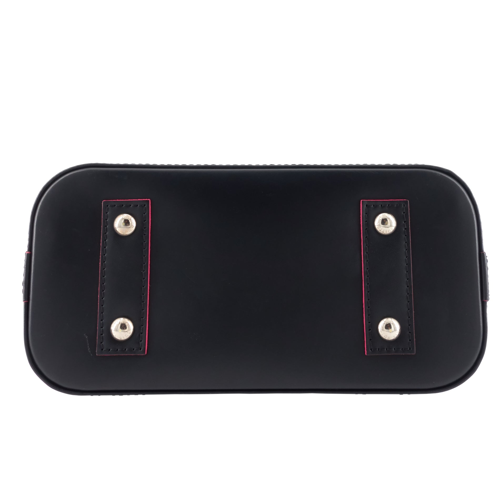 Louis Vuitto Alma BB Epi Leather Bag with Bandeau