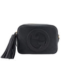 Gucci Sakai Be Green Calfskin Diagonal Stitched Small Blondie Bag