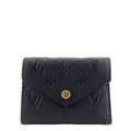Louis Vuitto Victorine Monogram Empreinte Leather Bifold Wallet
