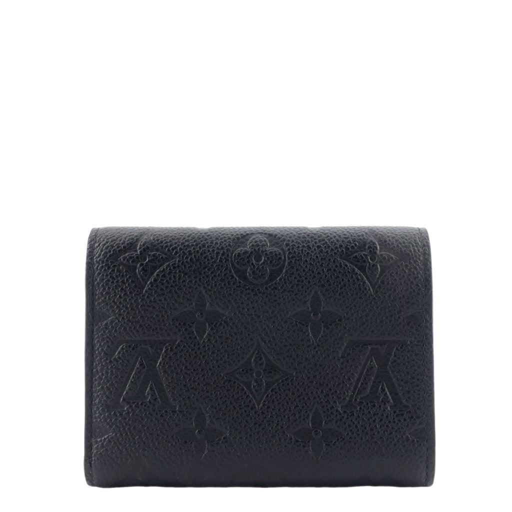 Louis Vuitto Victorine Monogram Empreinte Leather Bifold Wallet