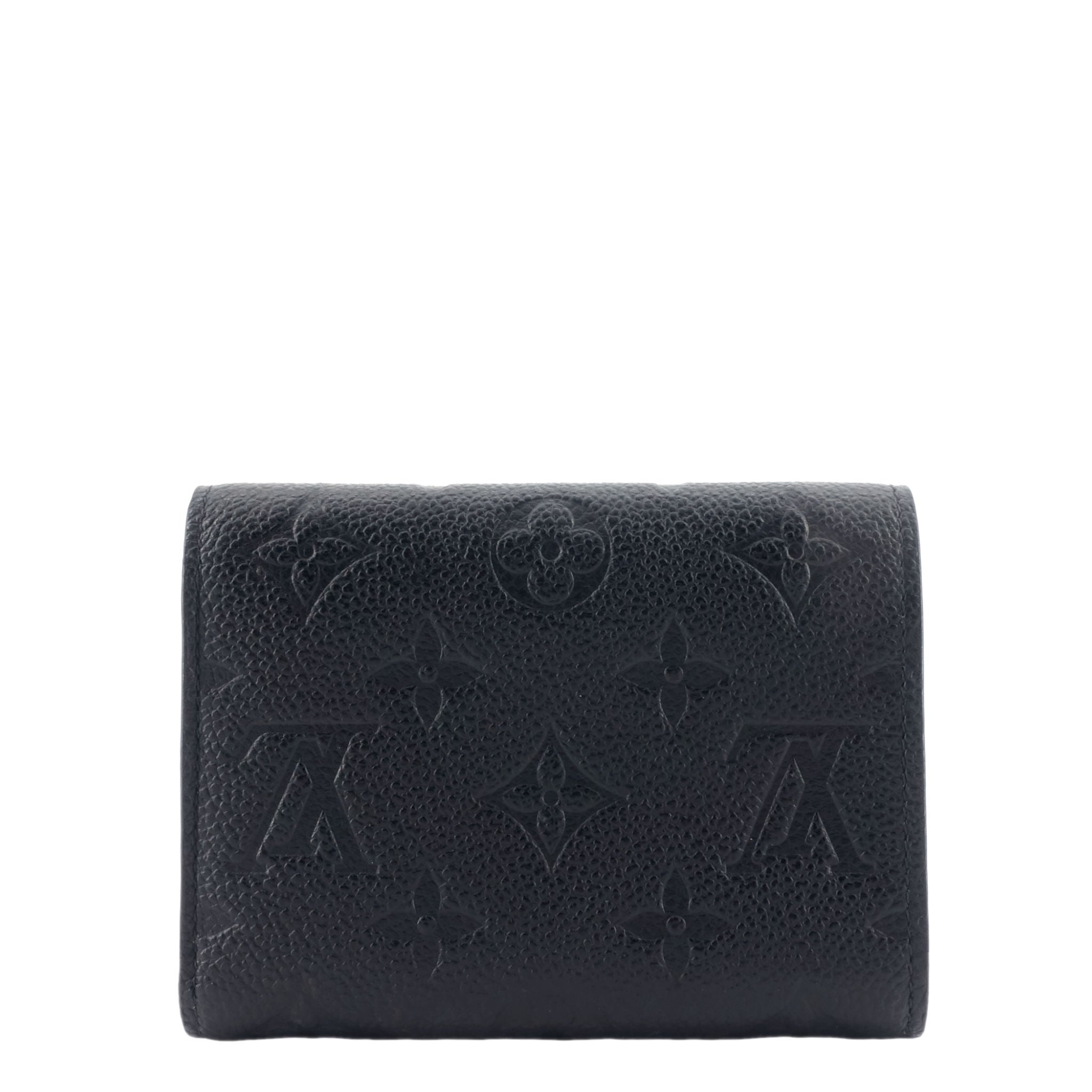 Louis Vuitto Victorine Monogram Empreinte Leather Bifold Wallet