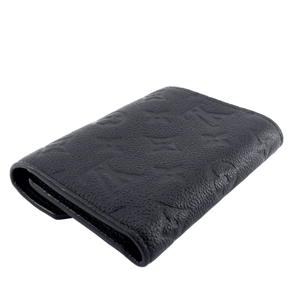 Louis Vuitto Victorine Monogram Empreinte Leather Bifold Wallet