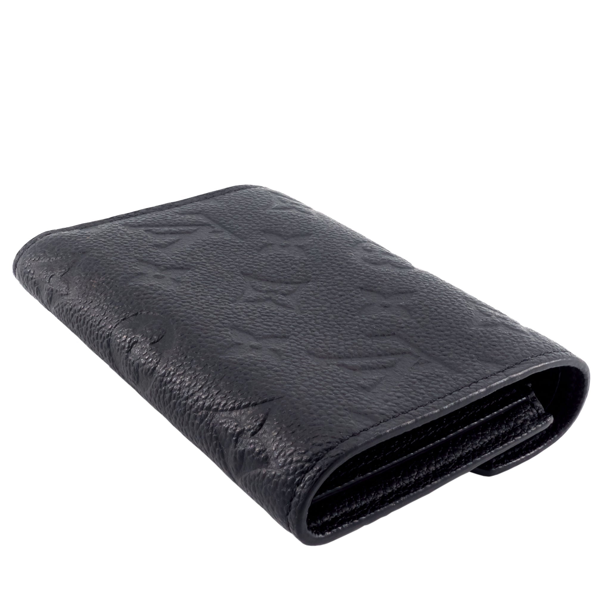 Louis Vuitto Victorine Monogram Empreinte Leather Bifold Wallet