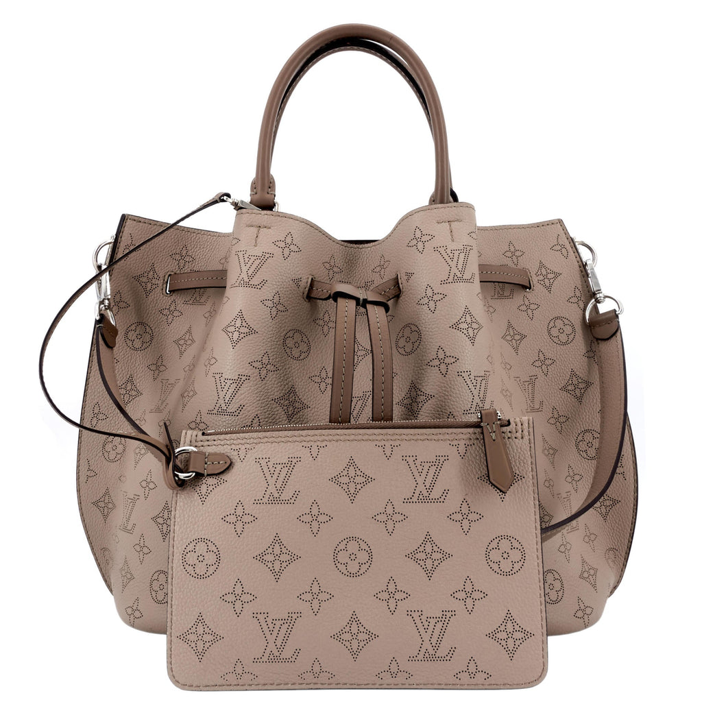 Louis Vuitto Perforated Monogram Girolata with Pouch