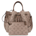 Louis Vuitto Perforated Monogram Girolata with Pouch