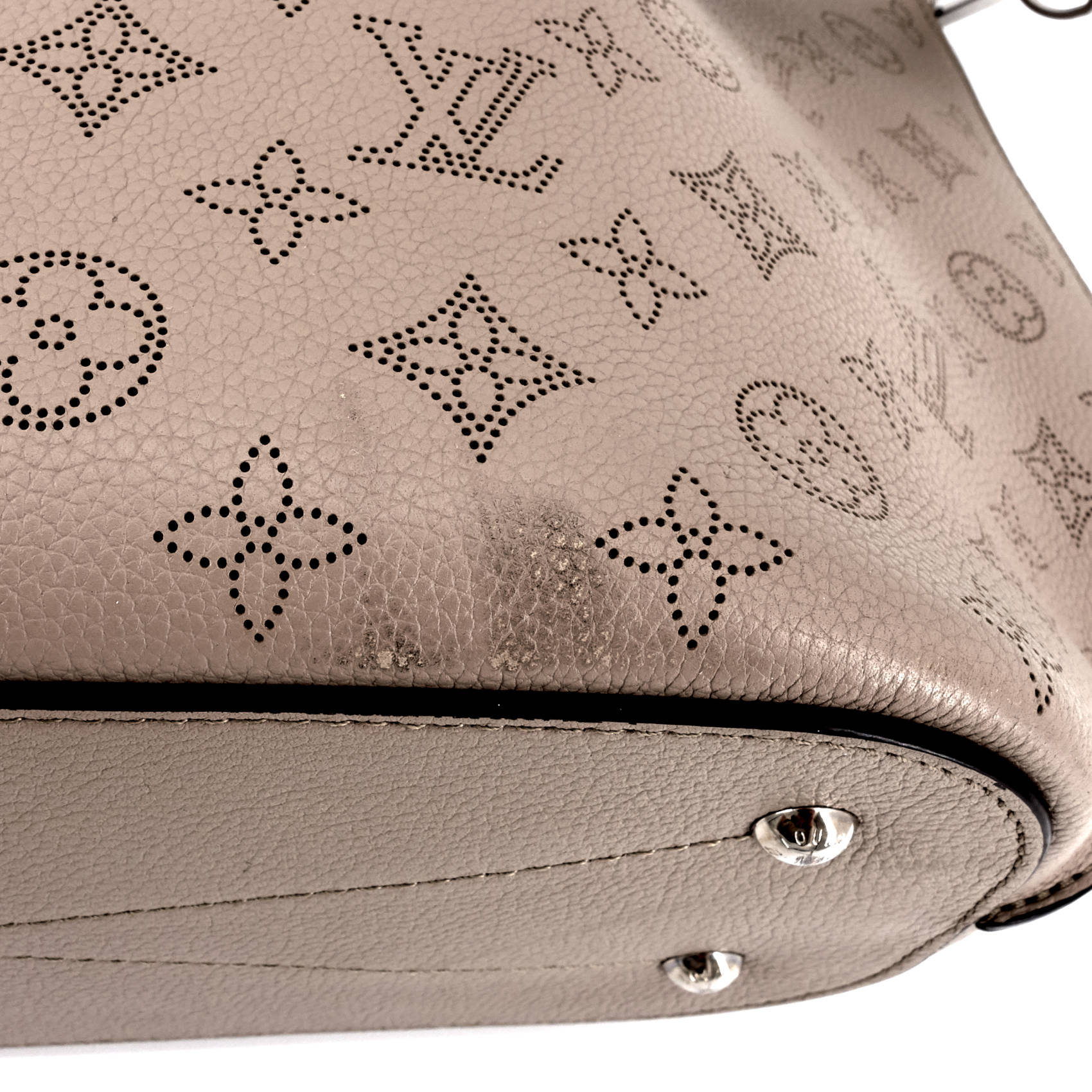 Louis Vuitto Perforated Monogram Girolata with Pouch