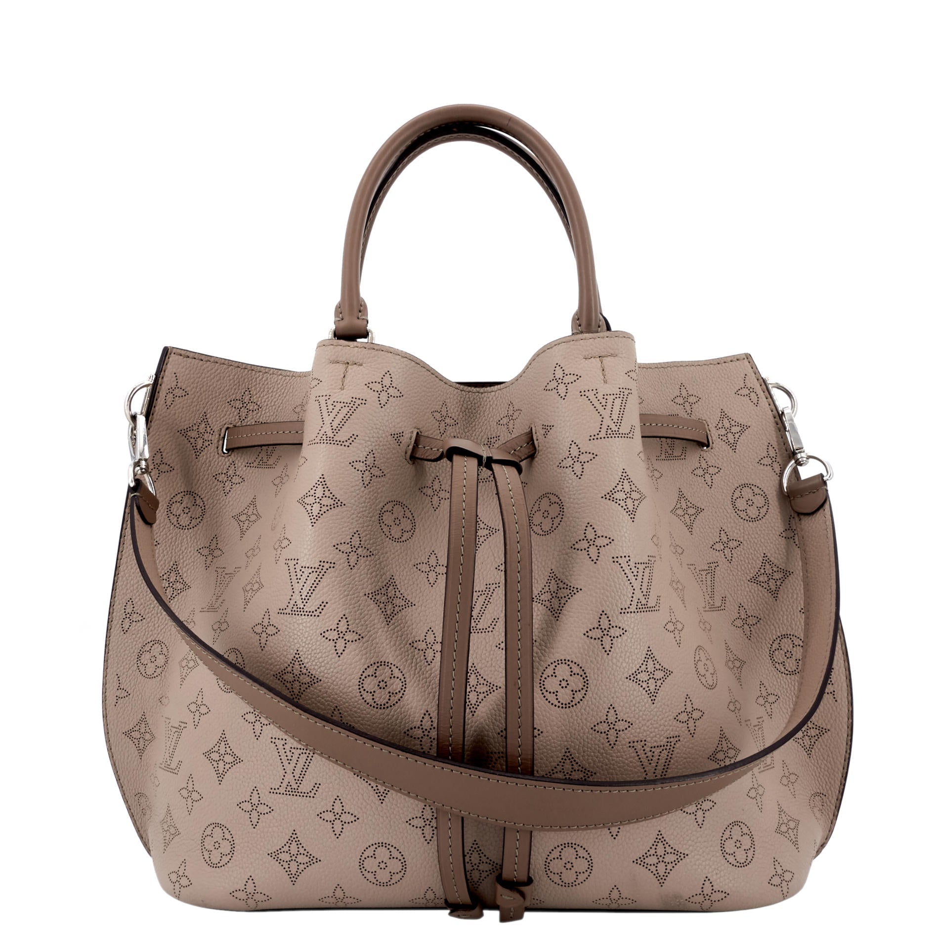 Louis Vuitto Perforated Monogram Girolata with Pouch