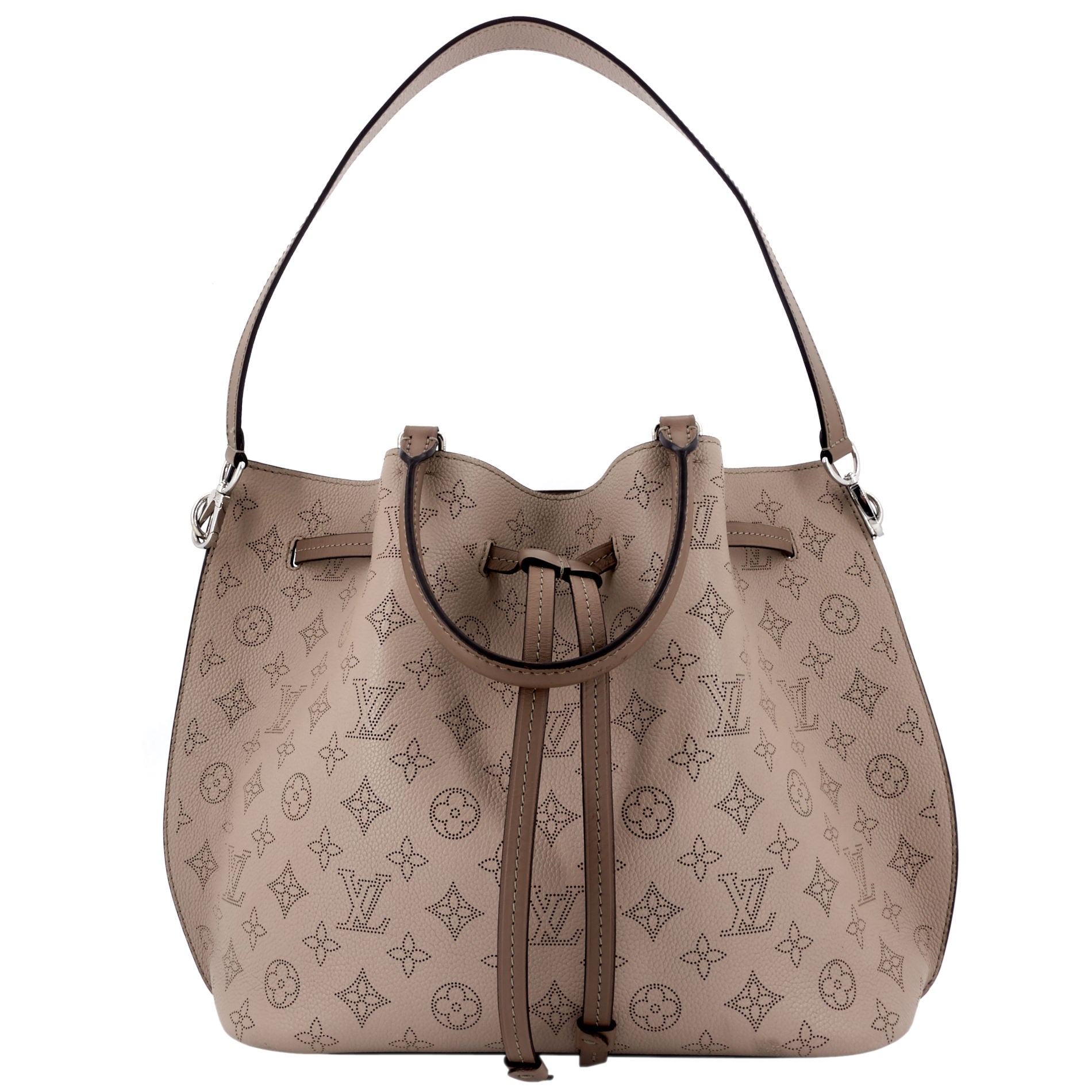 Louis Vuitto Perforated Monogram Girolata with Pouch