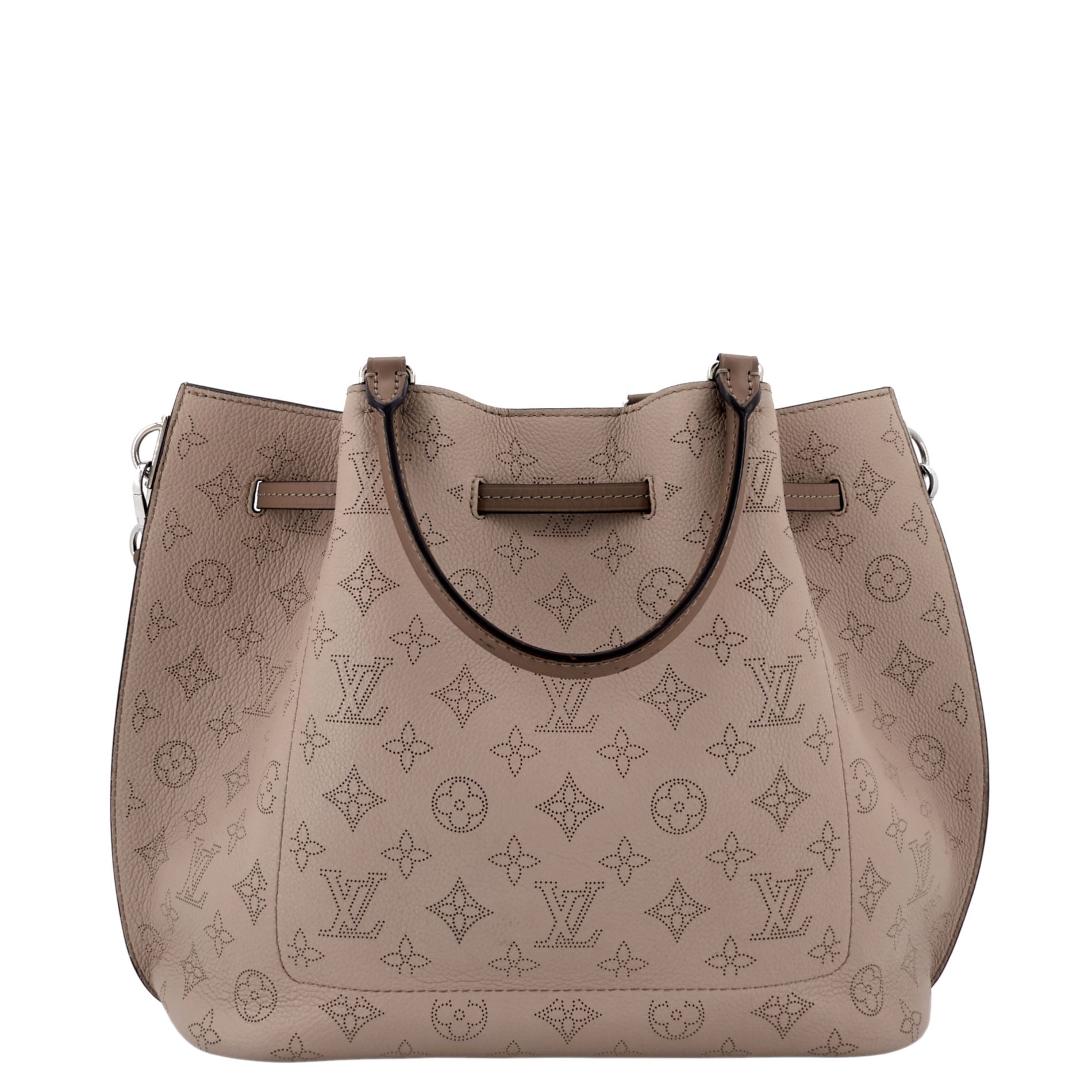 Louis Vuitto Perforated Monogram Girolata with Pouch