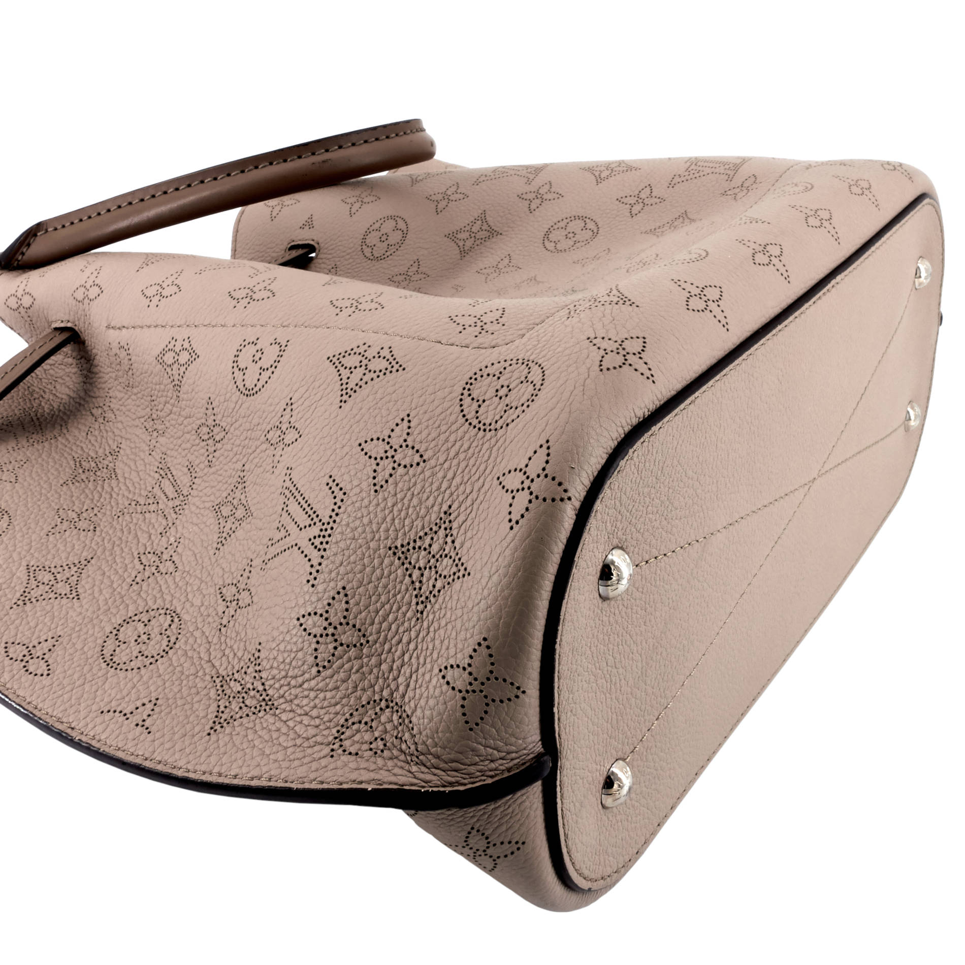 Louis Vuitto Perforated Monogram Girolata with Pouch