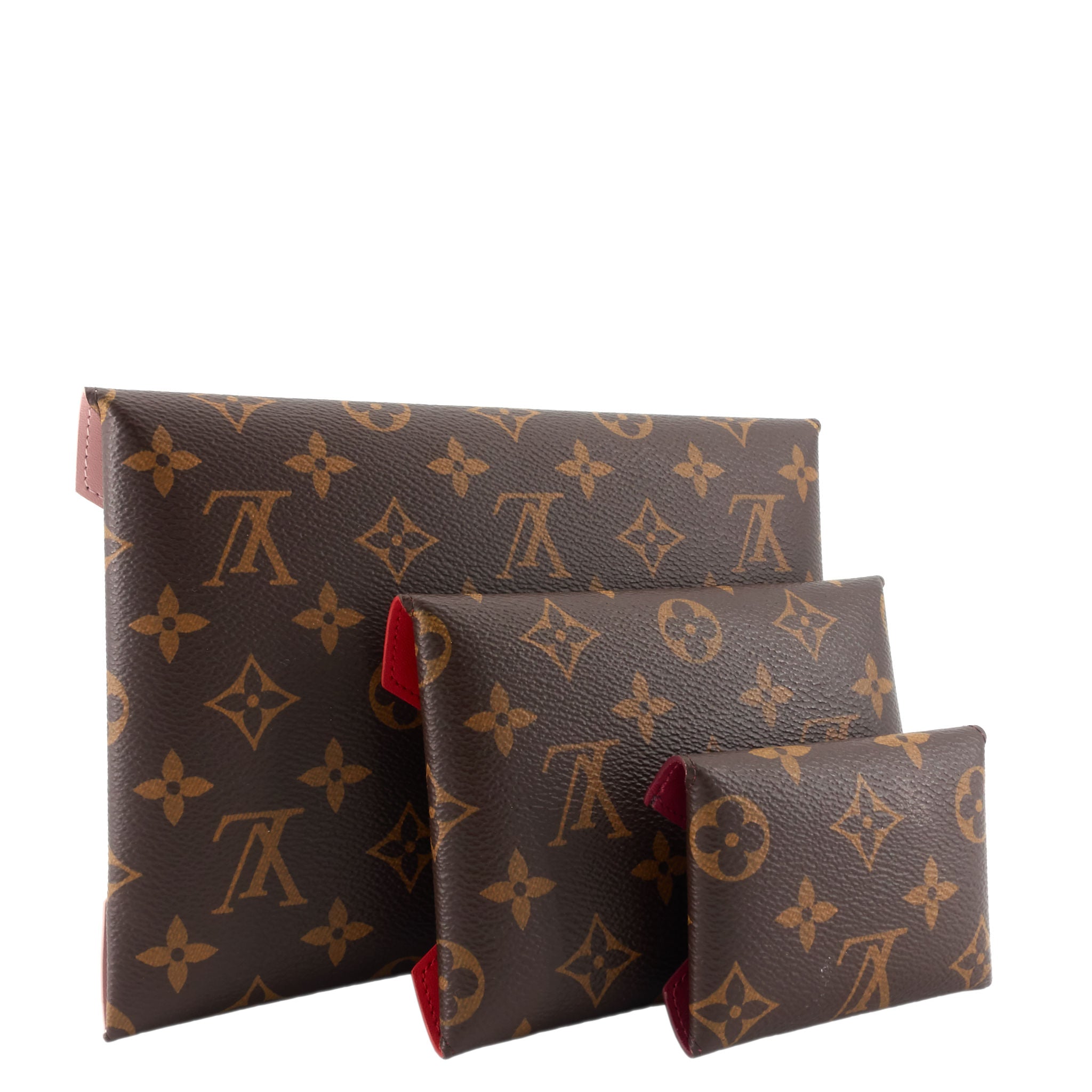 Louis Vuitto Kirigami Monogram Canvas Pochette Set