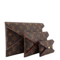 Louis Vuitto Kirigami Monogram Canvas Pochette Set