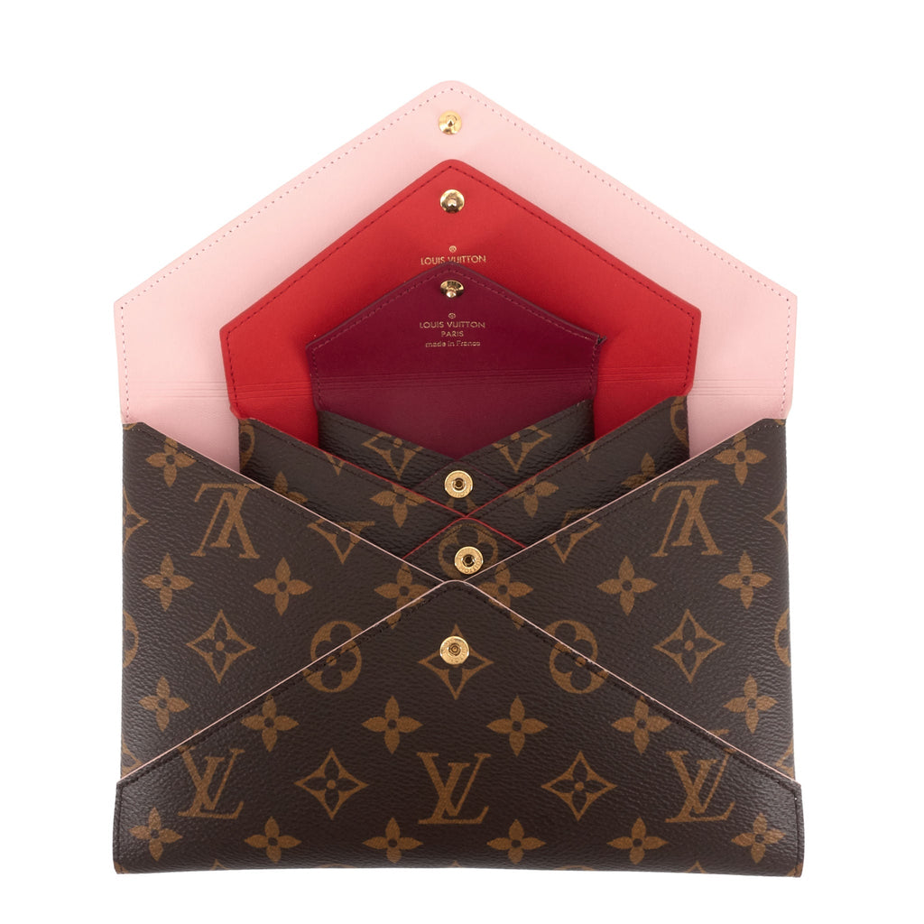 Louis Vuitto Kirigami Monogram Canvas Pochette Set