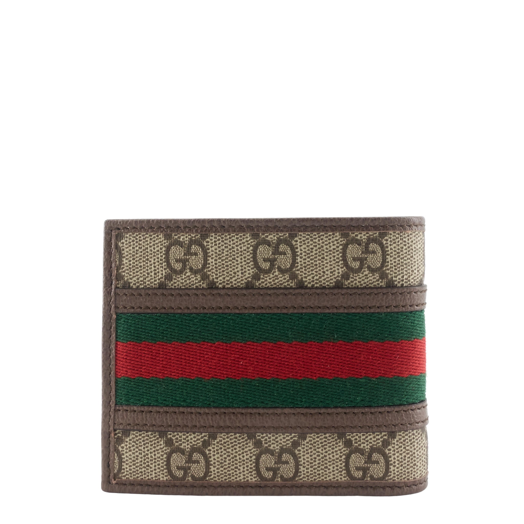 Gucci Ophidia GG Canvas and Leather Wallet