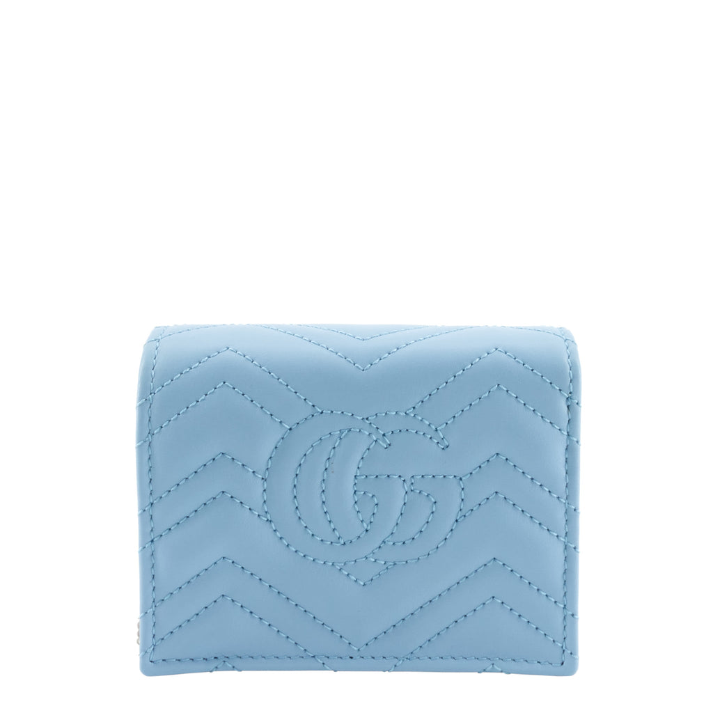 Gucci GG Marmont Mini Matelasse Wallet on Chain