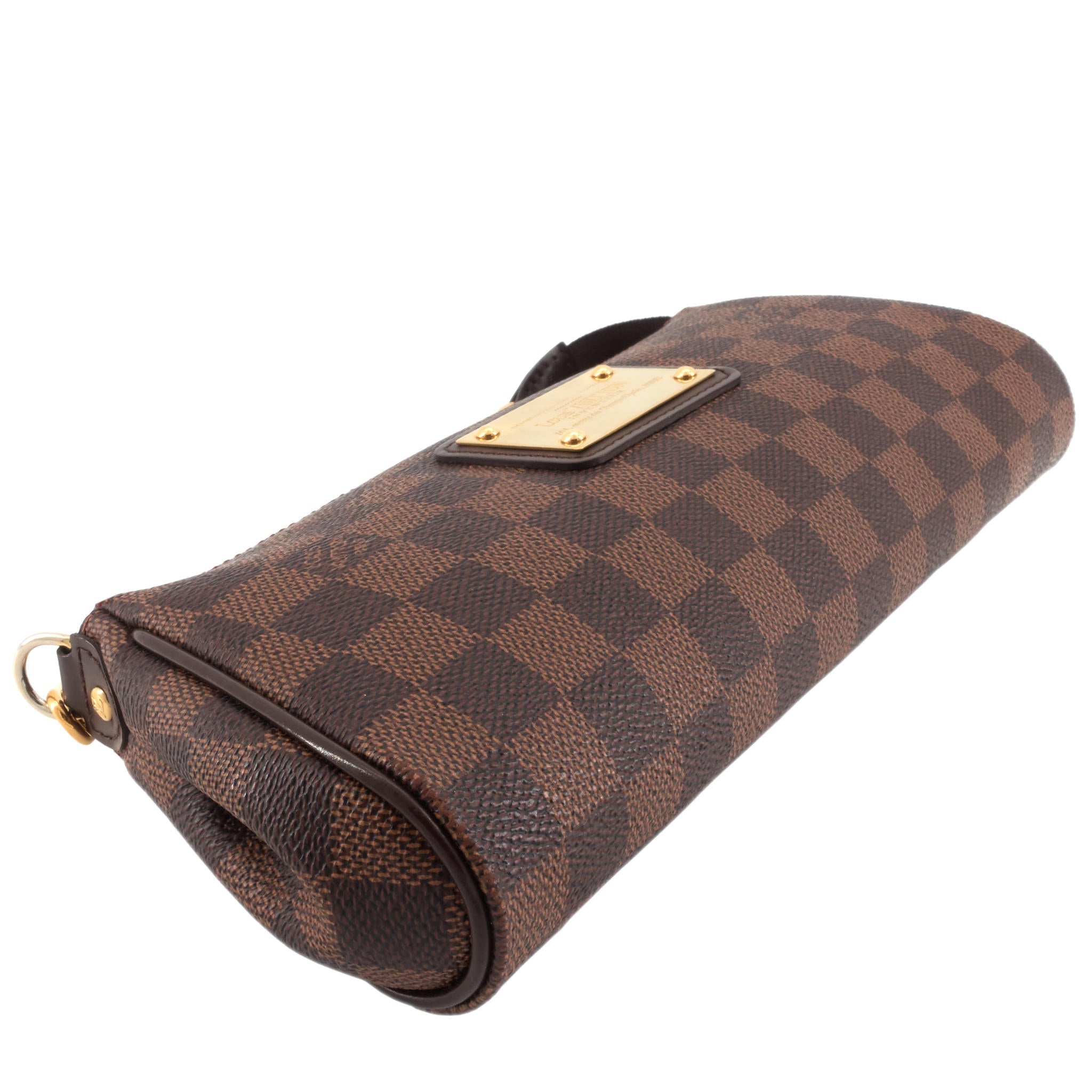 Louis Vuitto Eva Damier Ebene Crossbody Bag