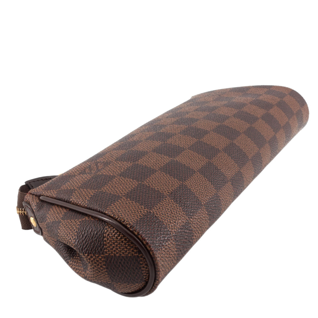 Louis Vuitto Eva Damier Ebene Crossbody Bag